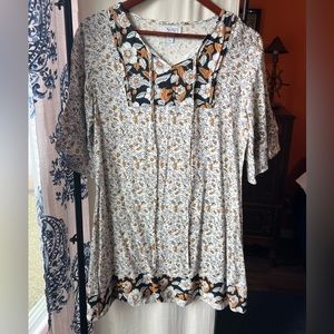 Flower tunic